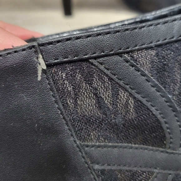 Lane Bryant Stilleto Boots Women's Size 9 black - Picture 10 of 12